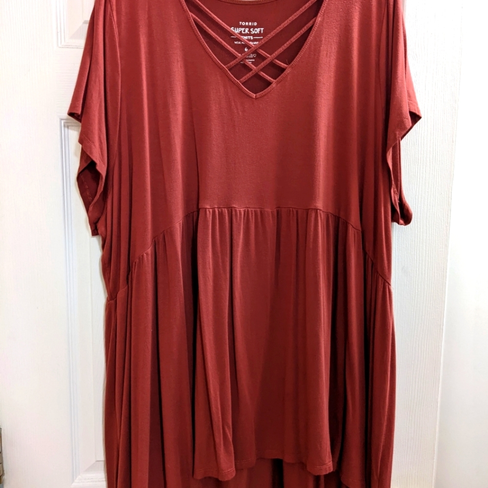 Torrid Super Soft Knit top